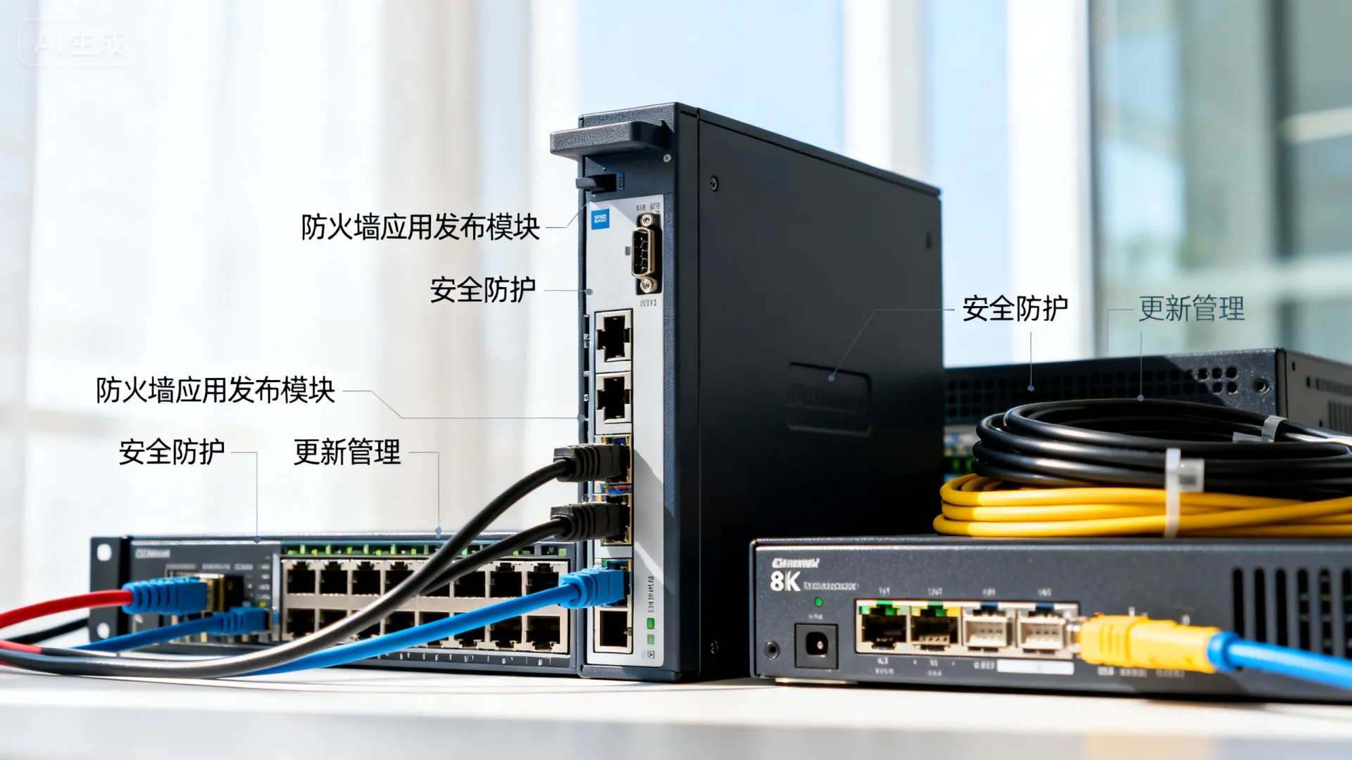 防火墙应用发布模块 防火墙应用发布模块
