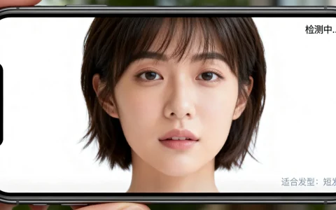 AI人脸识别测发型，怎么测脸型适合什么发型？