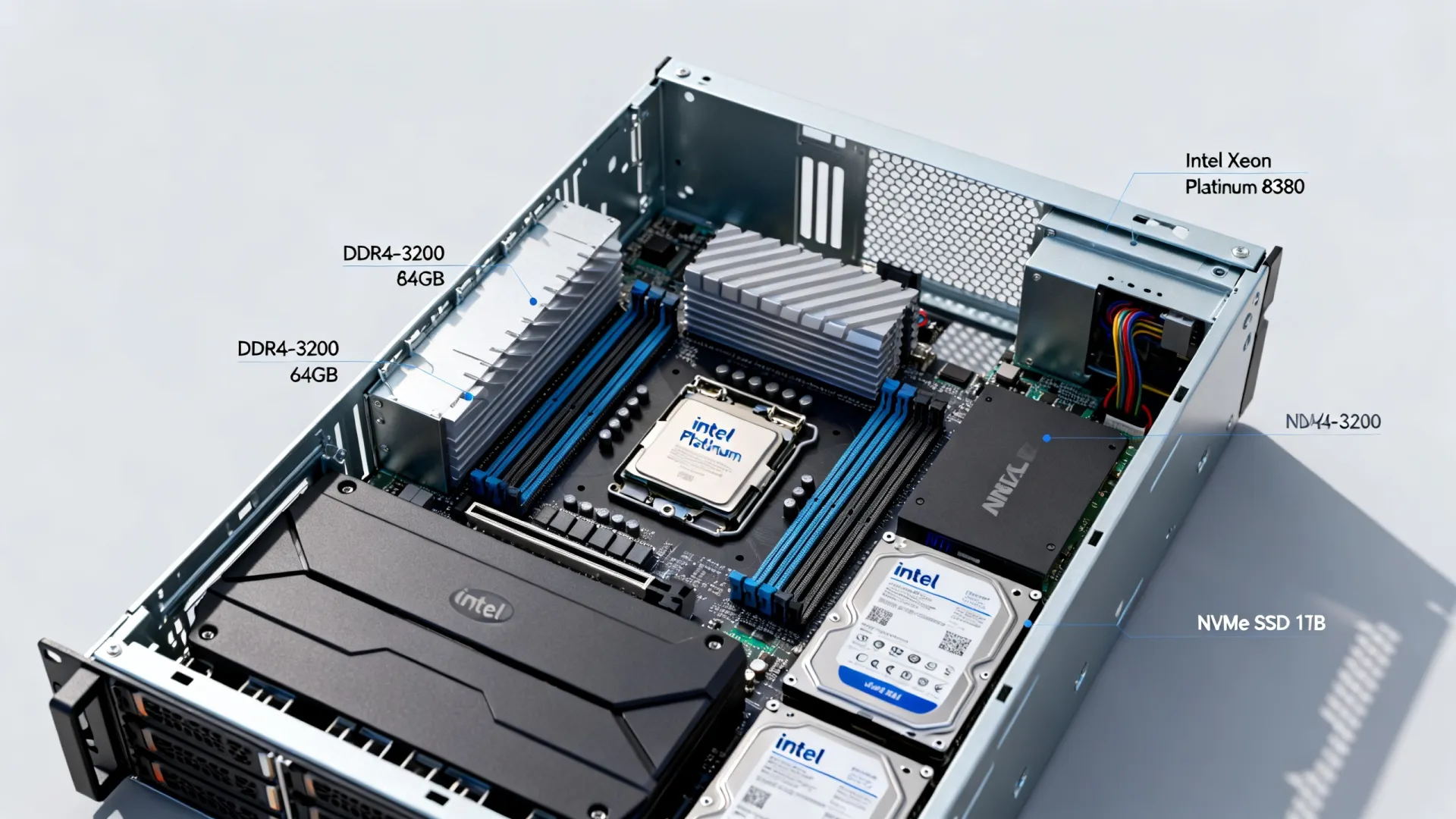 服务器配置怎么选?CPU、内存、硬盘如何搭配更合理? 硬盘如何搭配更合理