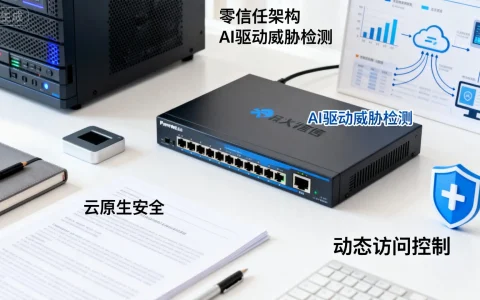防火墙应用论文中，哪些关键点揭示了现代网络安全防护的新趋势？