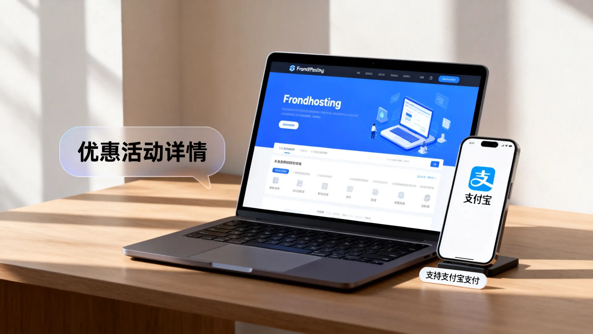 年度大促 Friendhosting庆祝网站管理员日全场优惠40