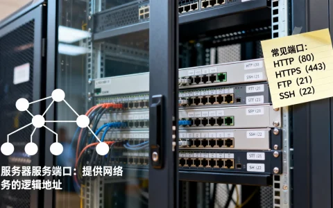 服务器服务端口是什么，常见的服务端口有哪些？