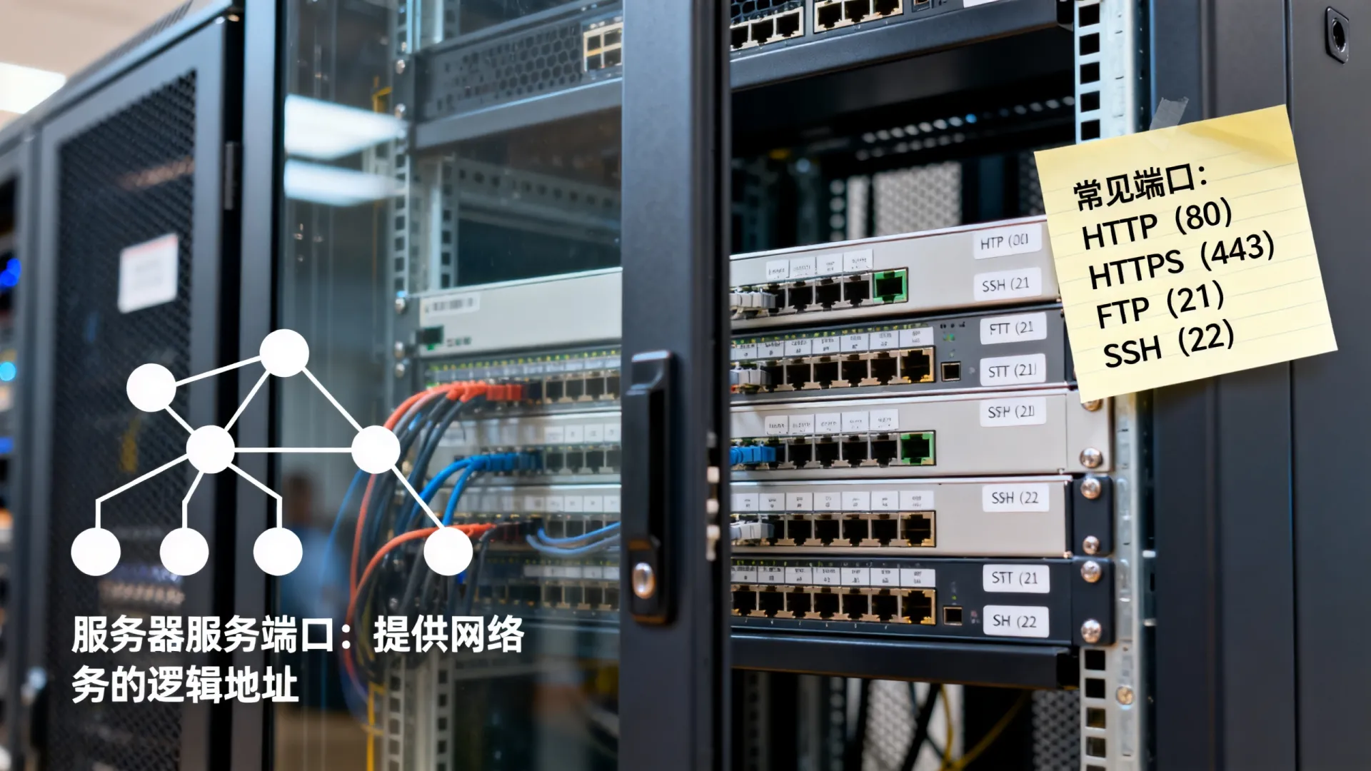 服务器服务端口是什么 服务器服务端口是什么