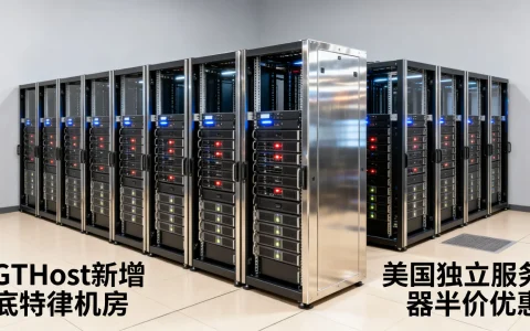 GTHost新增底特律机房怎么样？？美国独立服务器半价优惠吗？