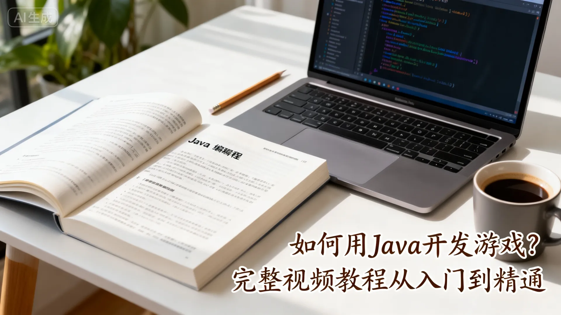 如何用Java开发游戏?完整视频教程从入门到精通 完整视频教程从入门到精通