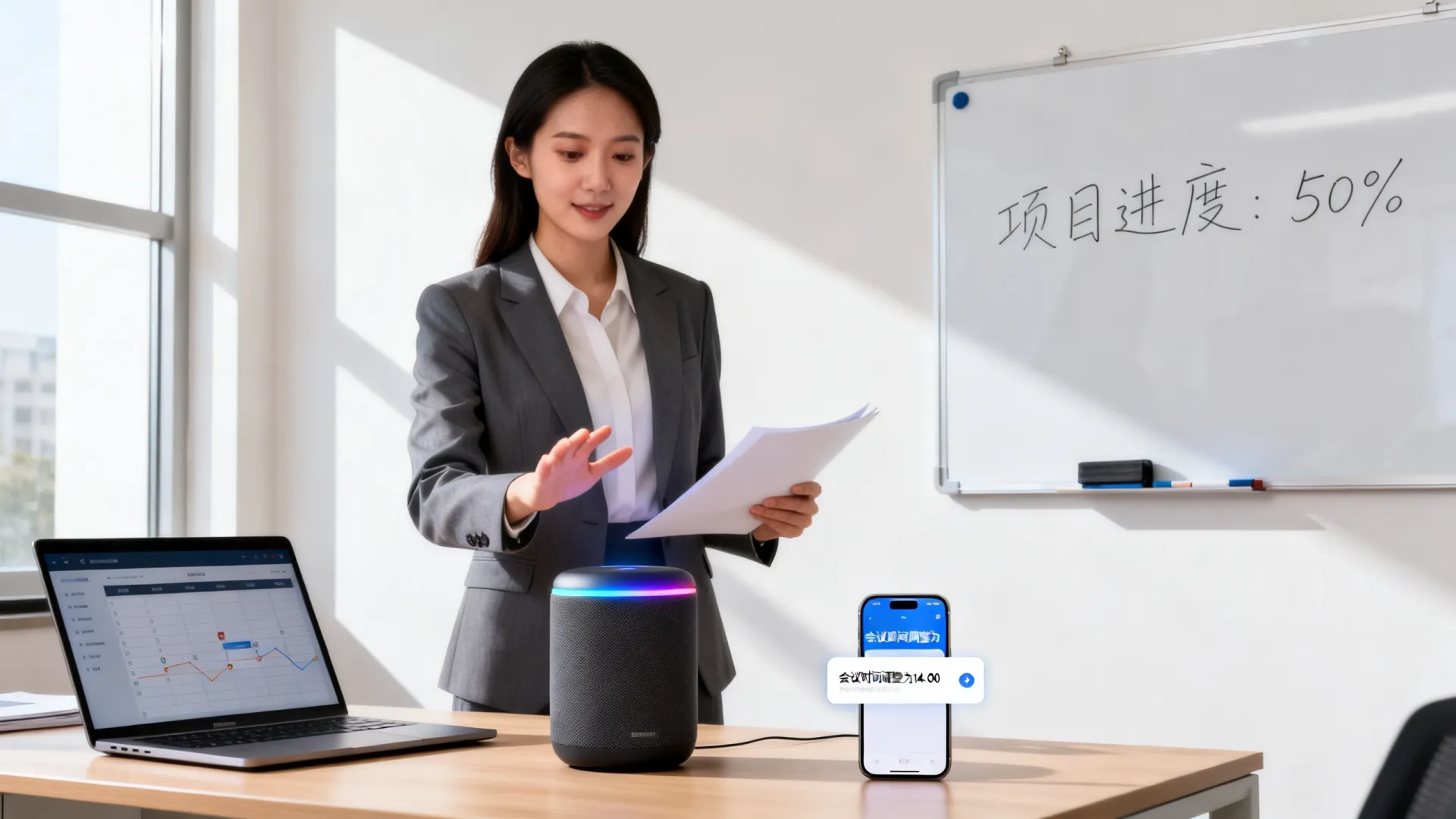 AI语音助手如何提升工作效率?| 智能语音应用场景解析 AI语音助手如何提升工作效率