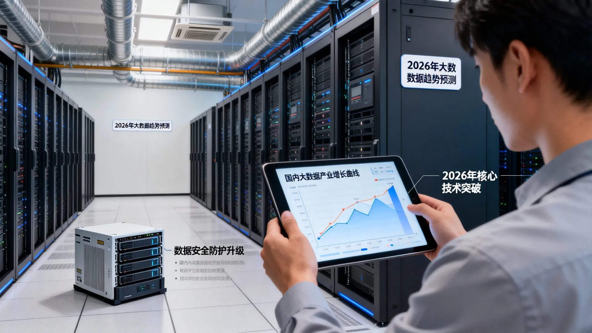国内大数据产业发展现状如何?2026年最新趋势深度解析 国内大数据产业发展现状如何