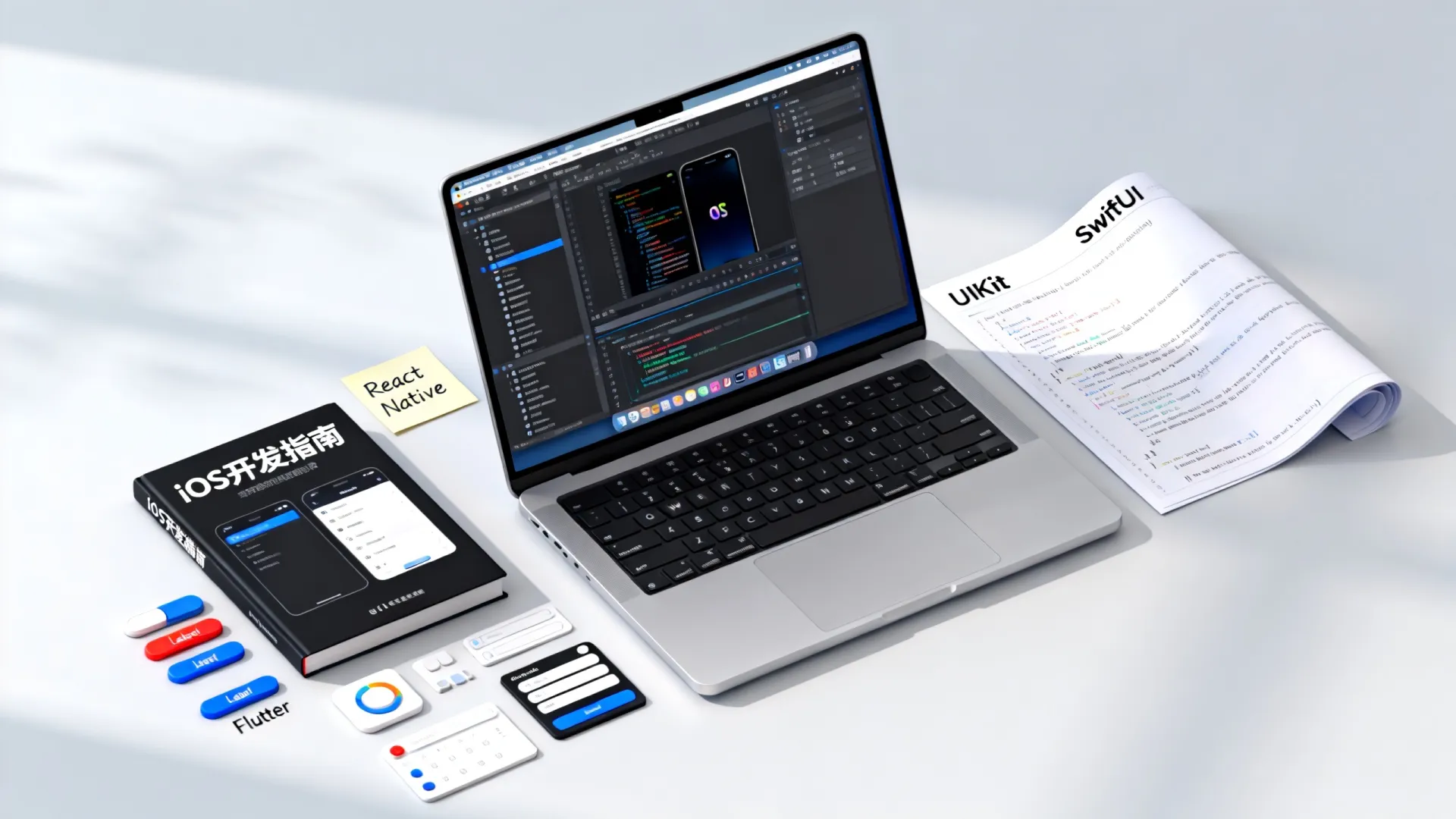 ios开发ui框架 ios开发ui框架