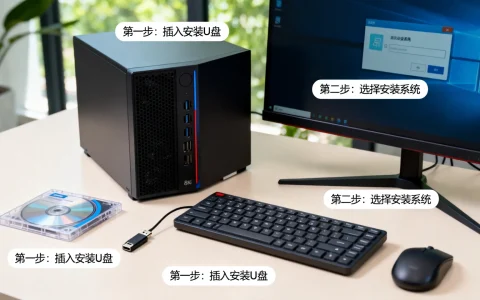 服务器操作系统怎么选，新手安装教程步骤详解