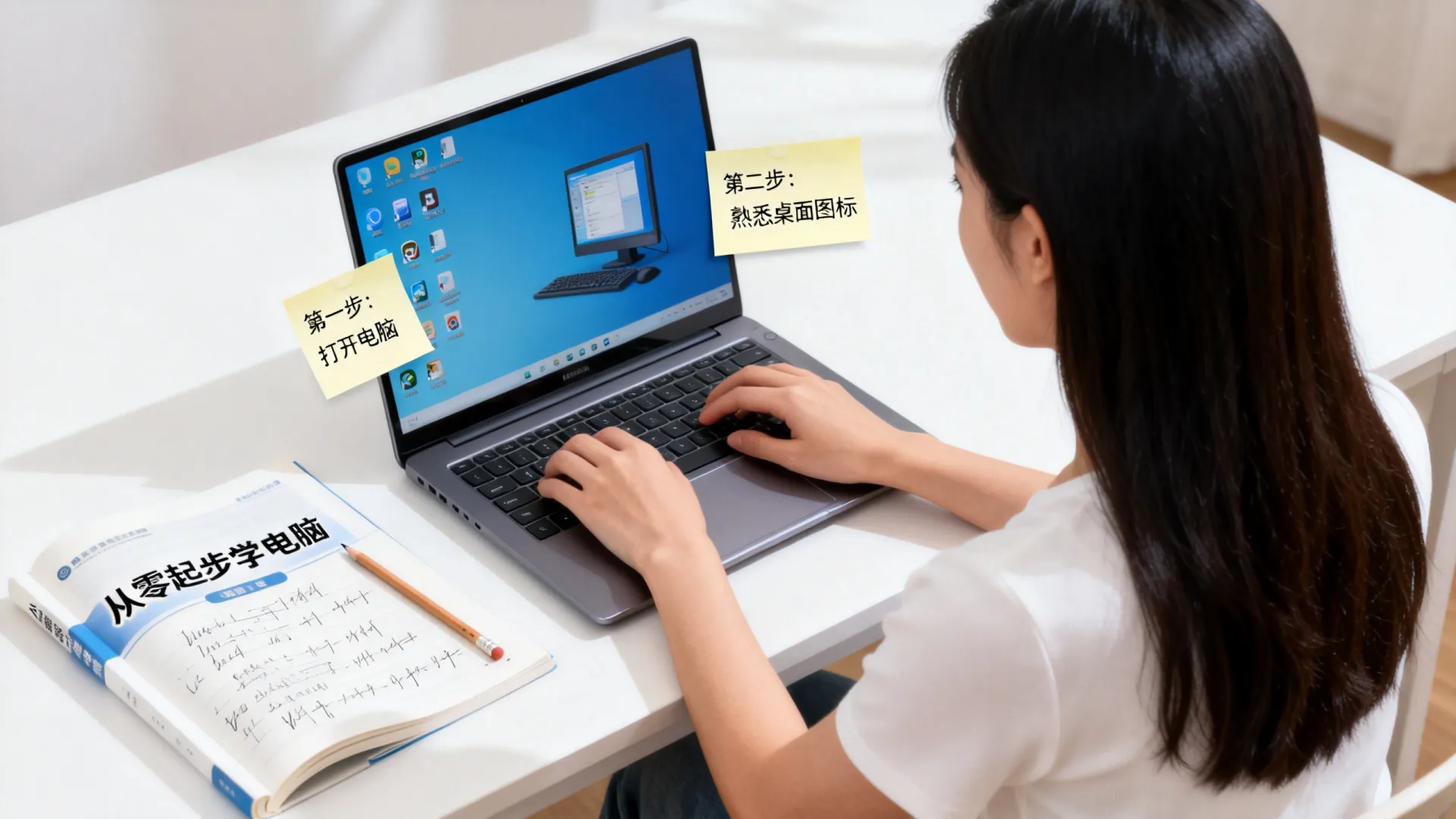 从零起步学电脑 从零起步学电脑