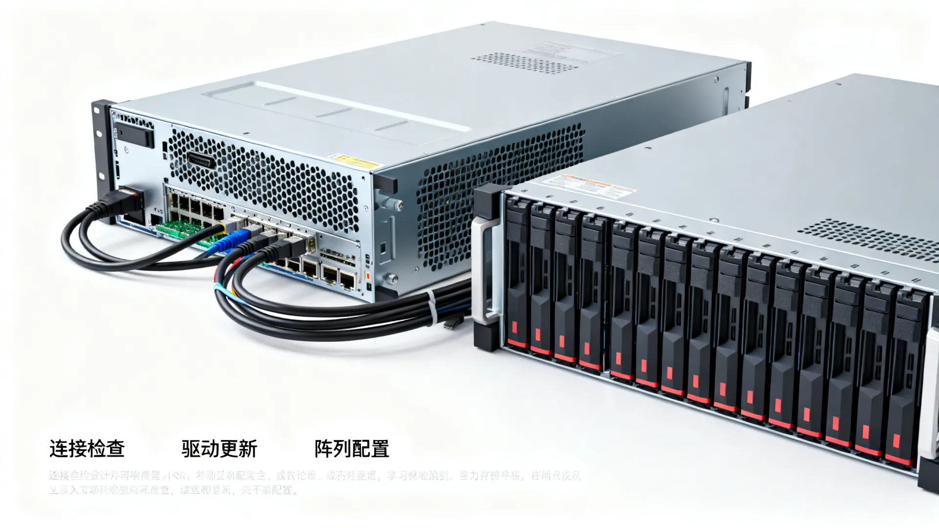 服务器搜索不到存储阵列 服务器搜索不到存储阵列