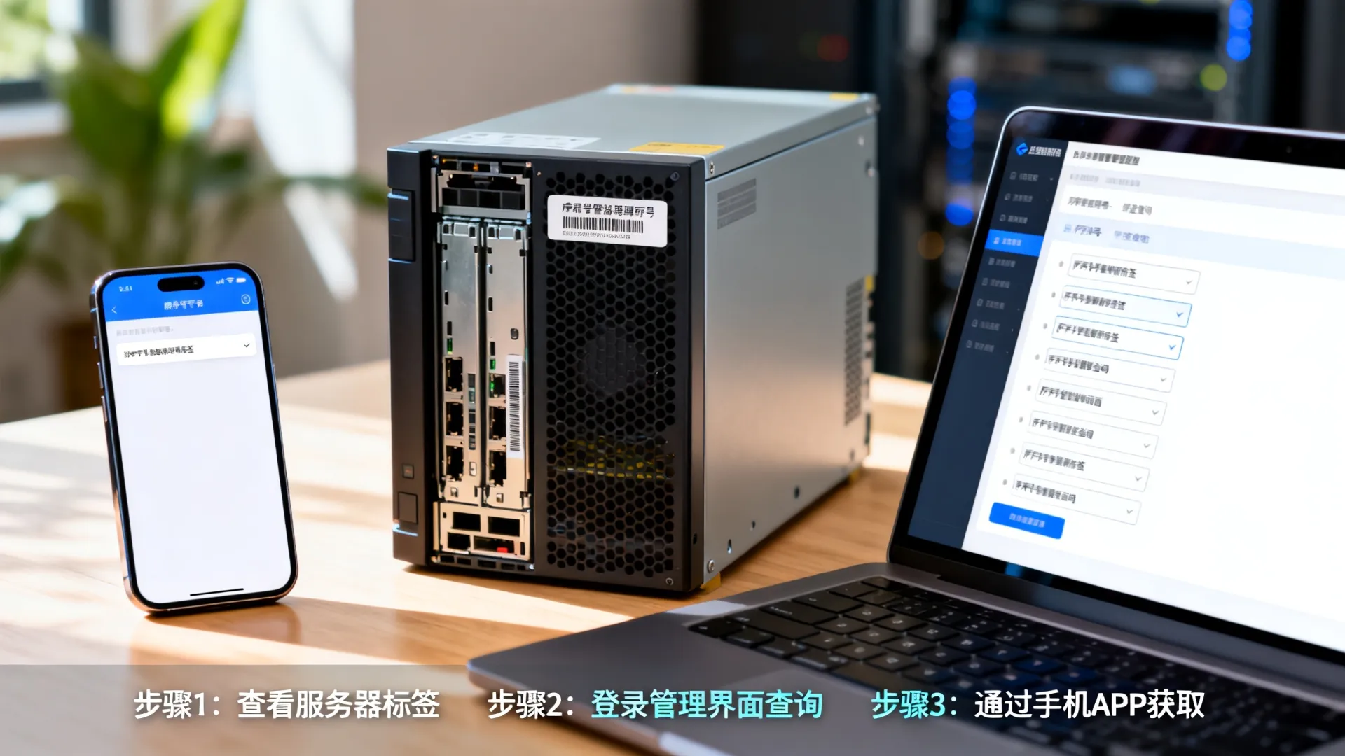 如何获取服务器序列号?服务器序列号查询方法大全 服务器序列号查询方法大全