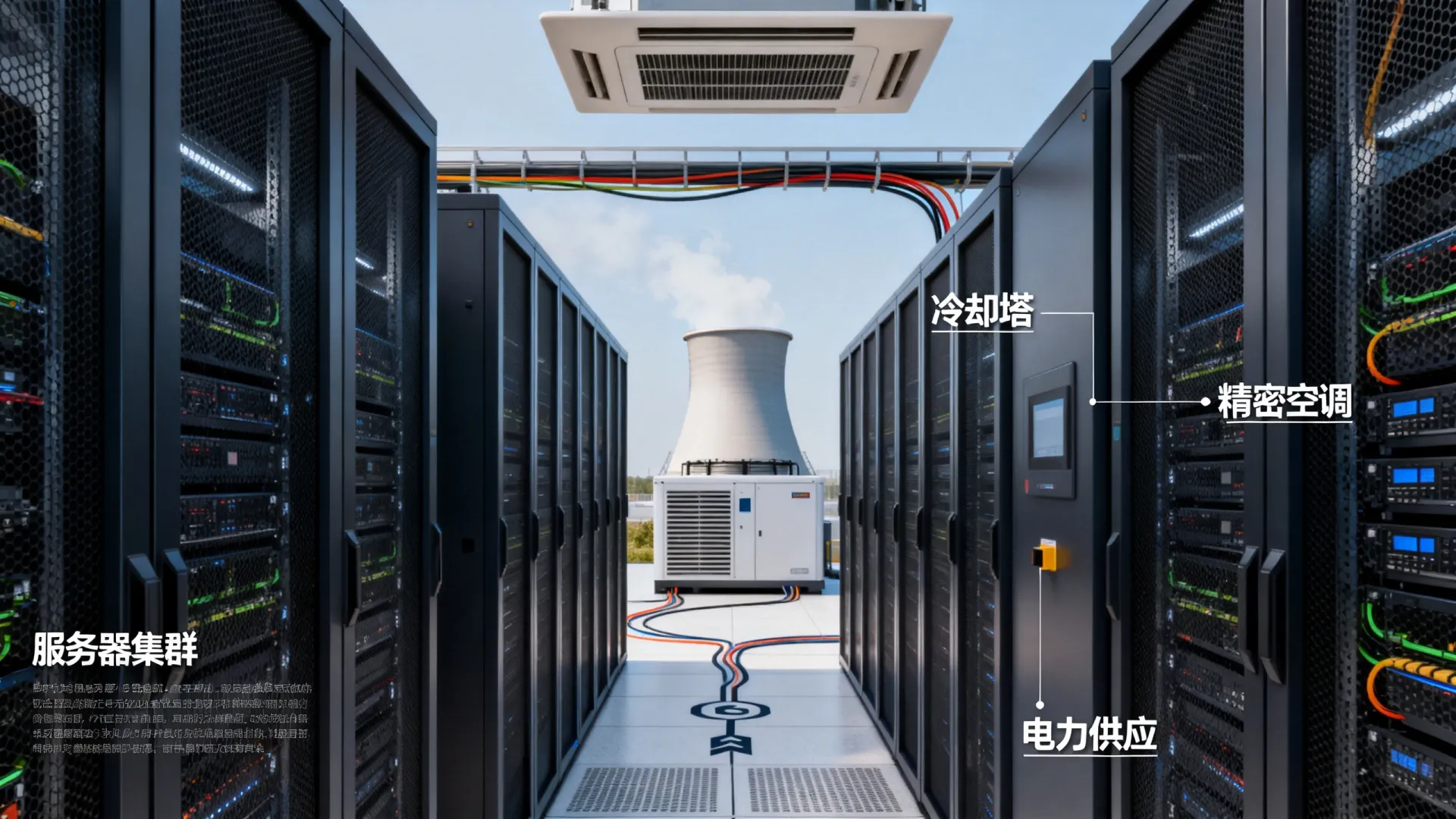 服务器为什么要降温?数据中心选址关键要素解析 服务器为什么要降温?数据中心选址关键要素解析