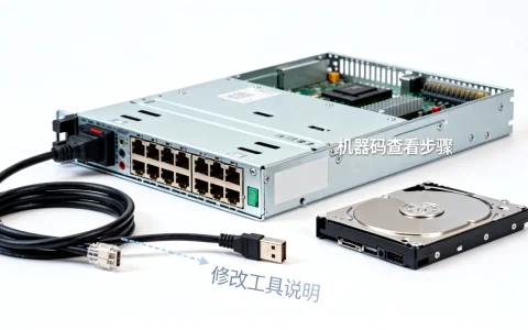 服务器机器码能修改吗，服务器机器码怎么修改
