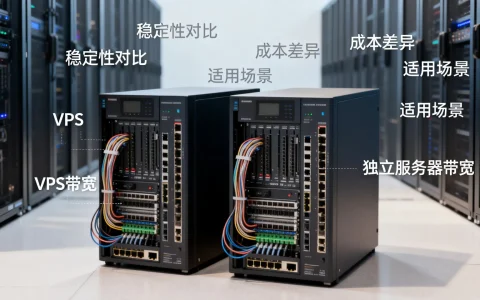 VPS带宽和服务器带宽区别？VPS带宽和独立服务器带宽哪个好