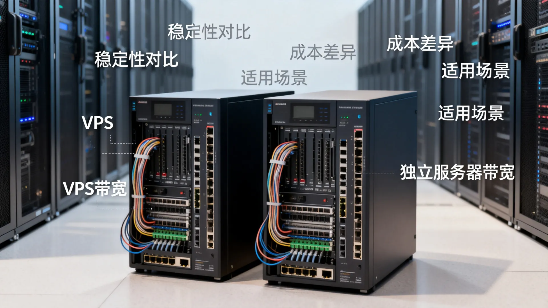 VPS带宽和服务器带宽区别?一篇讲清楚 VPS带宽和服务器带宽区别