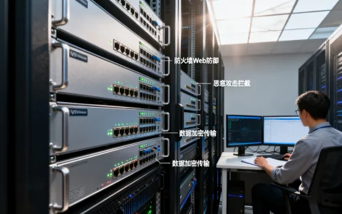 防火墙Web如何有效防御恶意攻击与数据泄露？