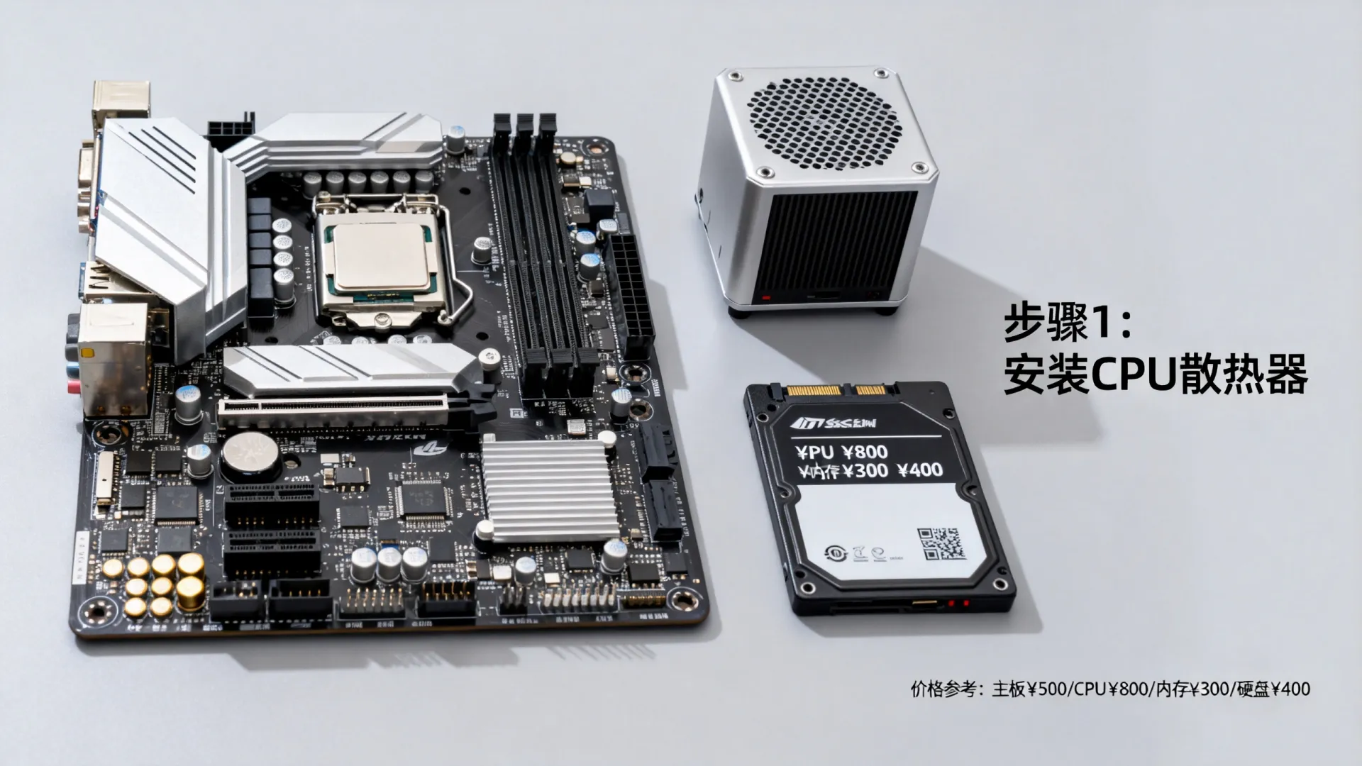 自制小型电脑 自制小型电脑