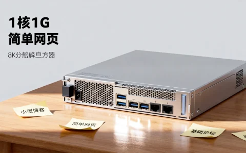 服务器最低配能做什么，1核1G服务器适合搭建什么网站