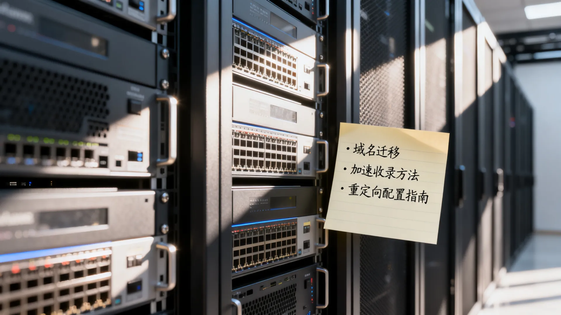 服务器域名迁移后百度多久收录?加速收录方法及重定向配置指南 服务器域名迁移后百度多久收录