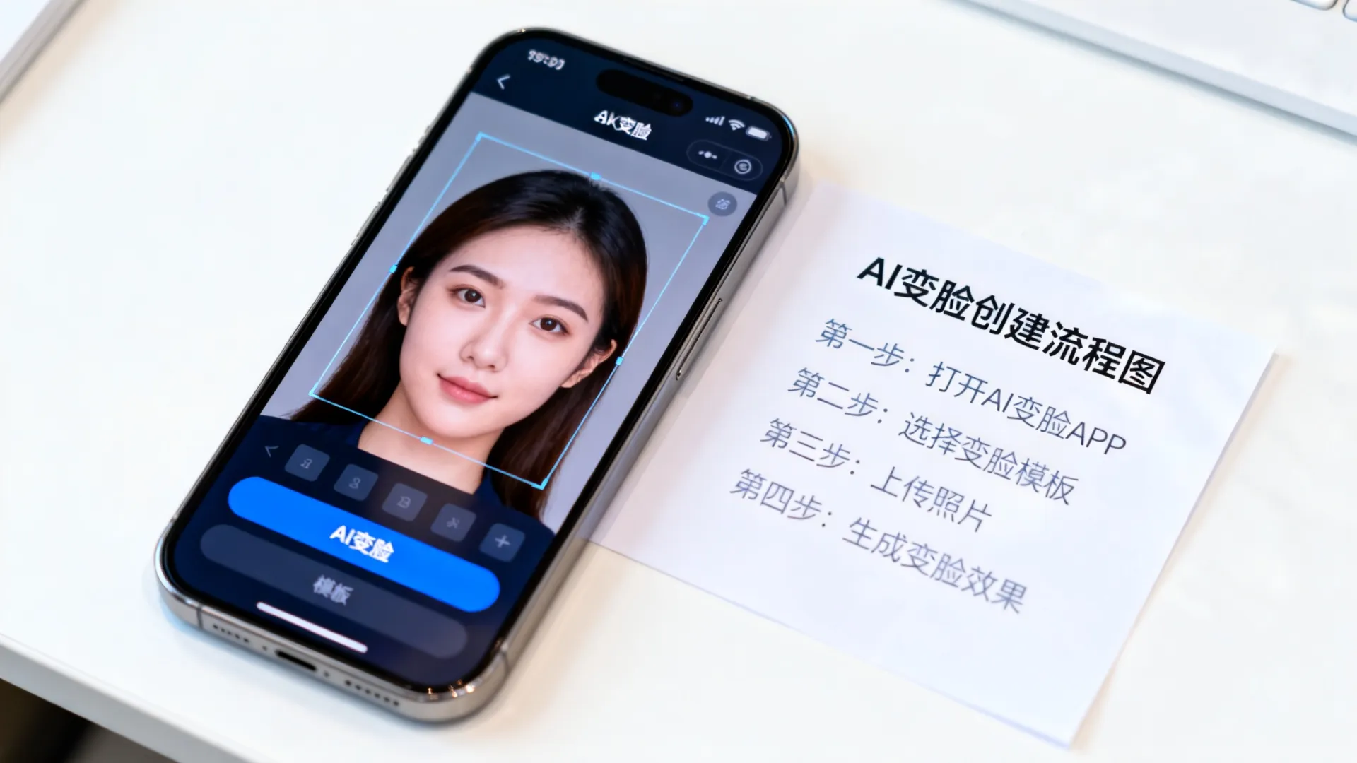 AI变脸如何创建 AI变脸如何创建