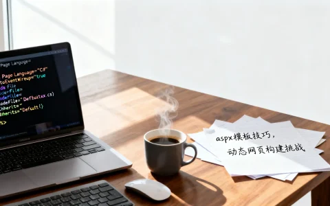 如何利用aspx生成模板高效构建动态网页，有哪些技巧与挑战？