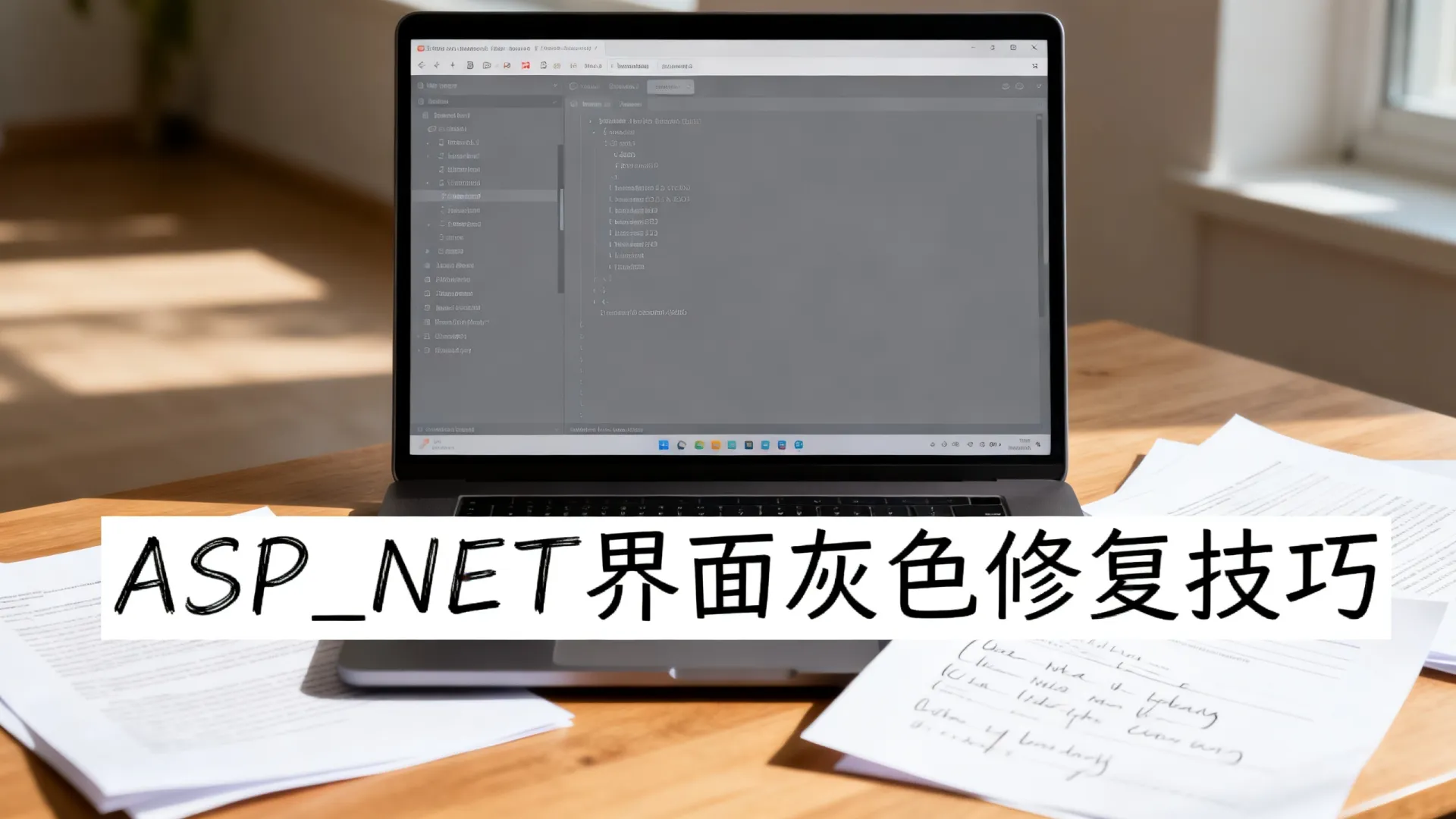 为什么ASP.NET界面显示灰色?修复技巧大全 为什么ASP.NET界面显示灰色?修复技巧大全