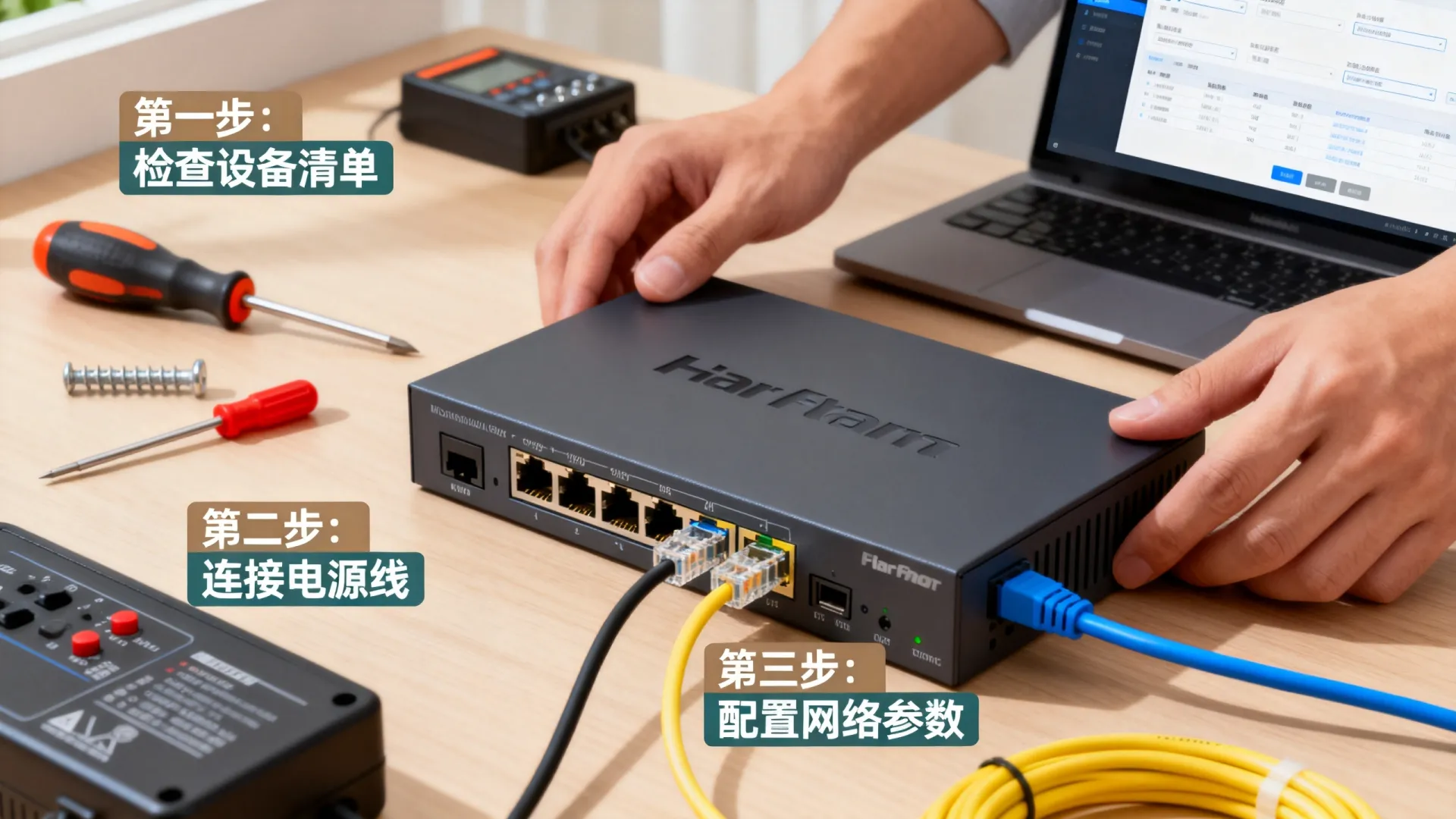 防火墙如何安装