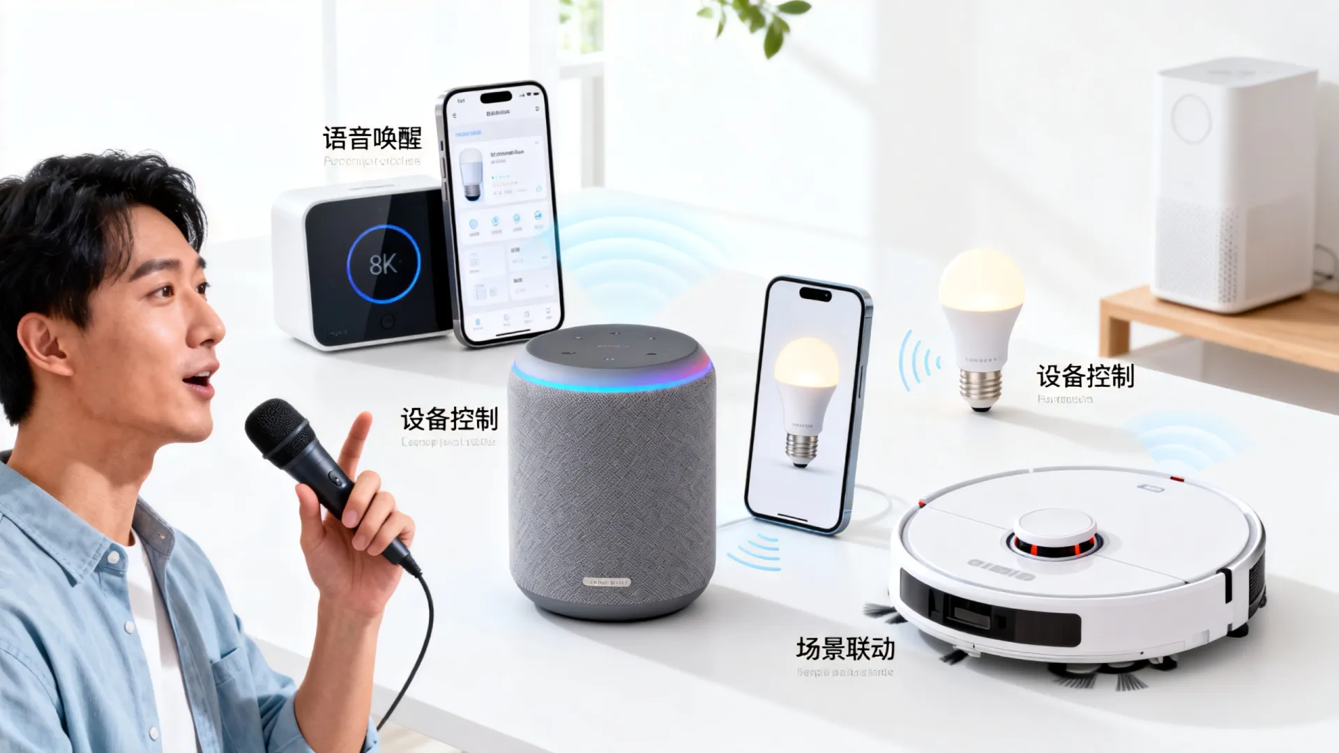 AI语音助手怎么用?智能家居场景应用全解析 智能家居场景应用全解析