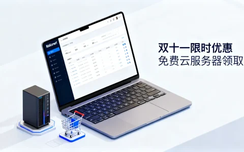 RAKsmart双十一有什么优惠？免费云服务器怎么领？