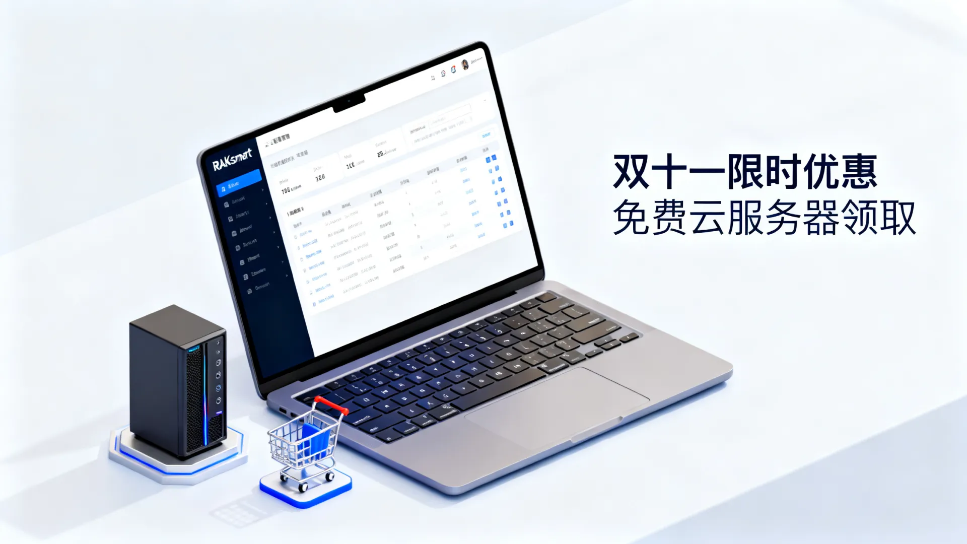 RAKsmart双十一:送免费云服务器,香港/硅谷/洛杉矶/韩国/日本/新加坡物理服务器/站群服务器,支持支付宝/Paypal RAKsmart双十一