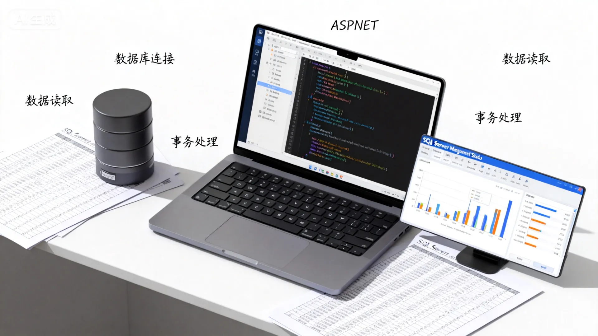 ASP.NET访问数据库的方法有哪些?详解ASP.NET数据库操作技巧 ASP.NET访问数据库的方法有哪些?详解ASP.NET数据库操作技巧