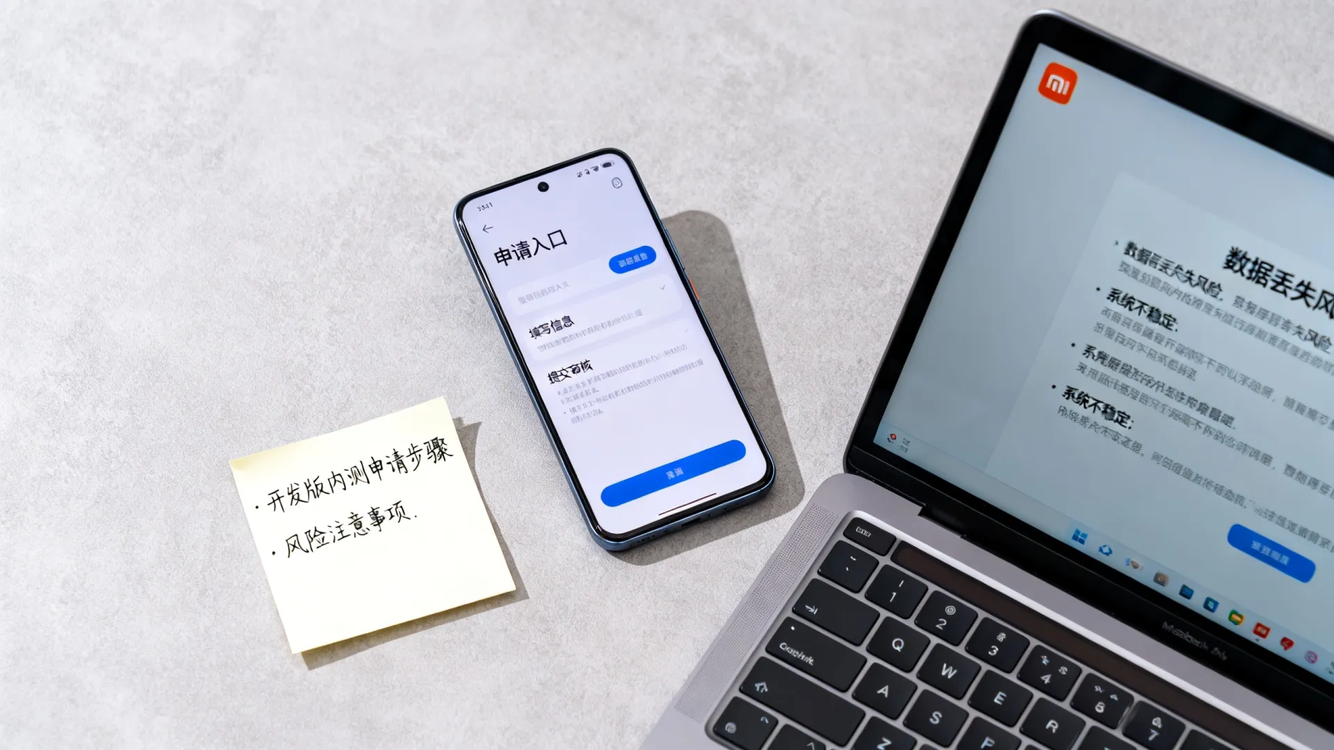 小米开发版内测 小米开发版内测