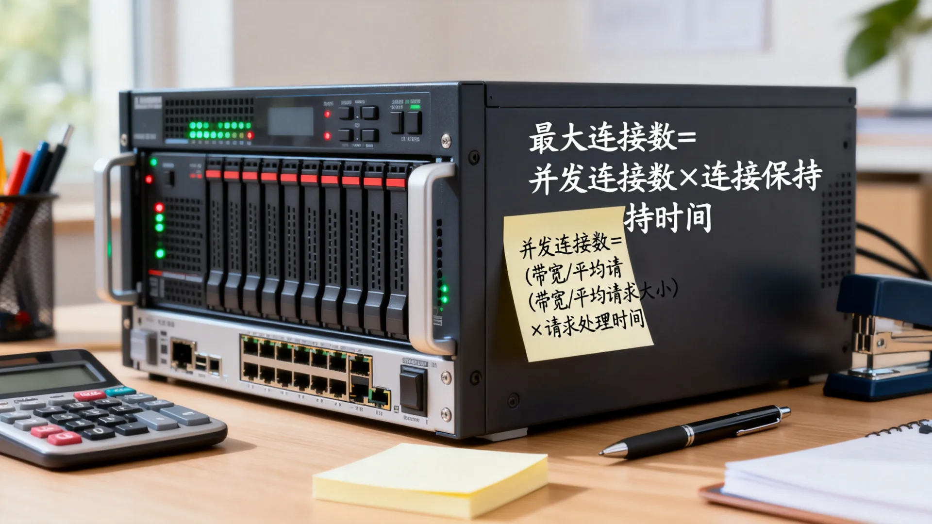 服务器最大连接数计算方法 服务器最大连接数计算方法