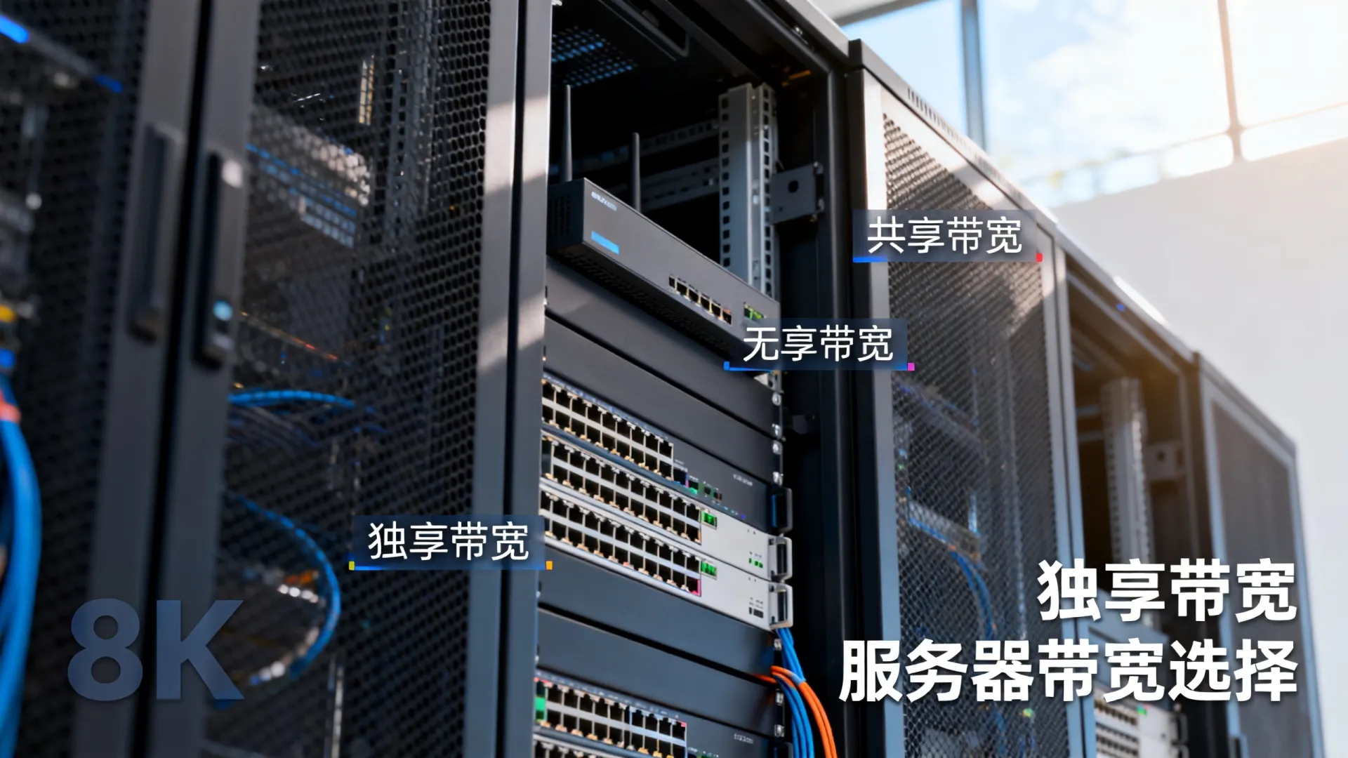 共享带宽和独享带宽哪个好? 共享带宽和独享带宽哪个好