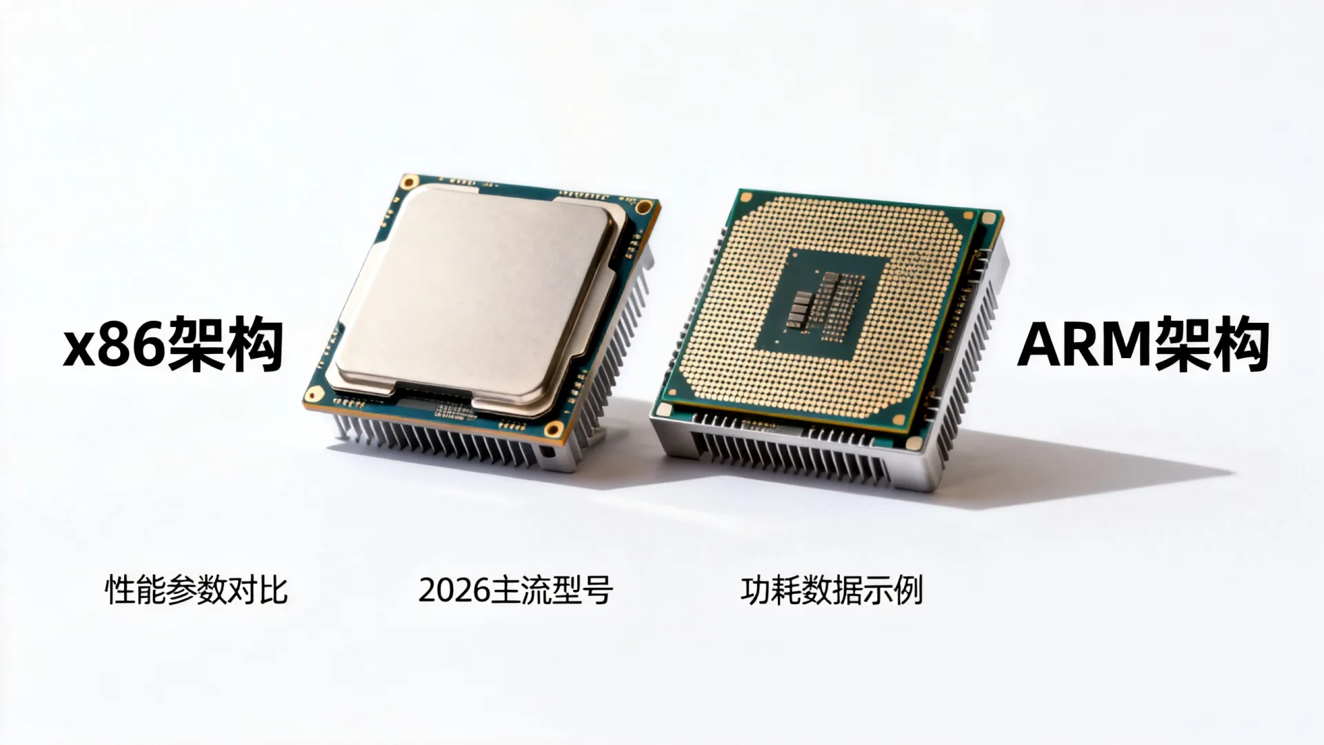 x86和ARM架构服务器处理器哪个好