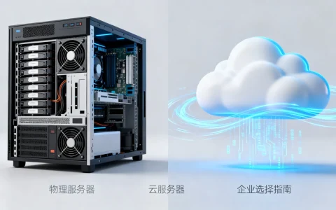 物理服务器和云服务器有啥区别？企业选哪个更好？
