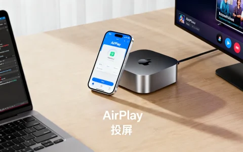 iOS AirPlay功能如何开发？iOS投屏技术开发指南