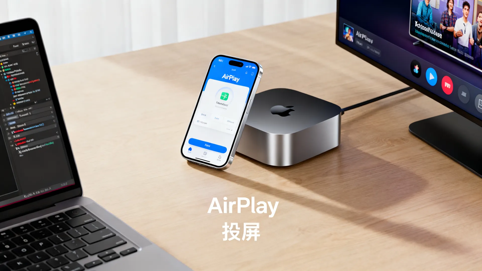 iOS AirPlay功能如何开发?iOS投屏技术开发指南 iOS AirPlay功能如何开发