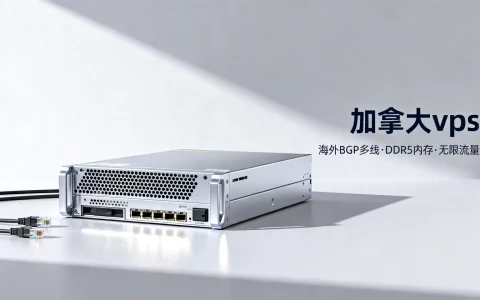 加拿大vps限时优惠吗？海外BGP多线DDR5内存无限流量推荐