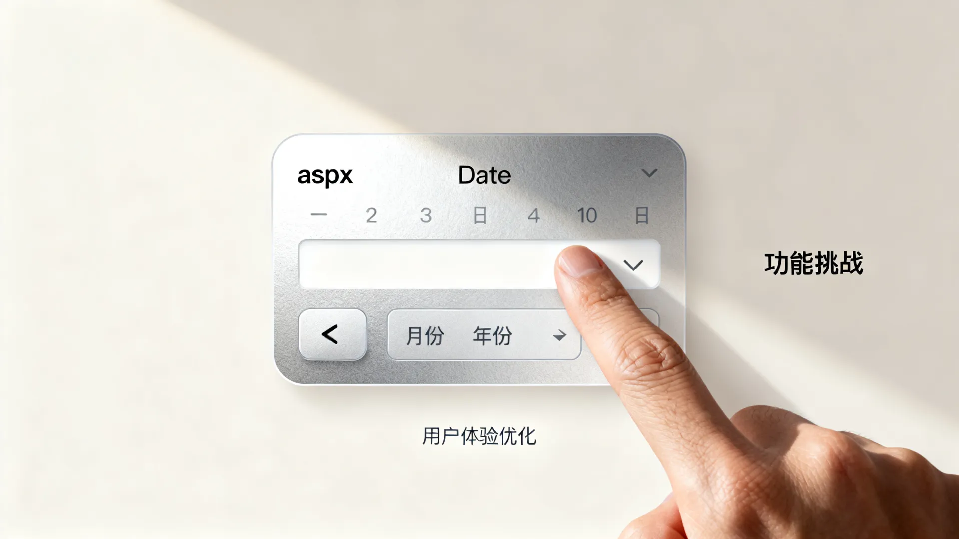 aspx日期控件
