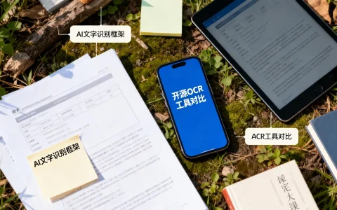 AI文字识别框架有哪些，开源OCR工具怎么选最合适