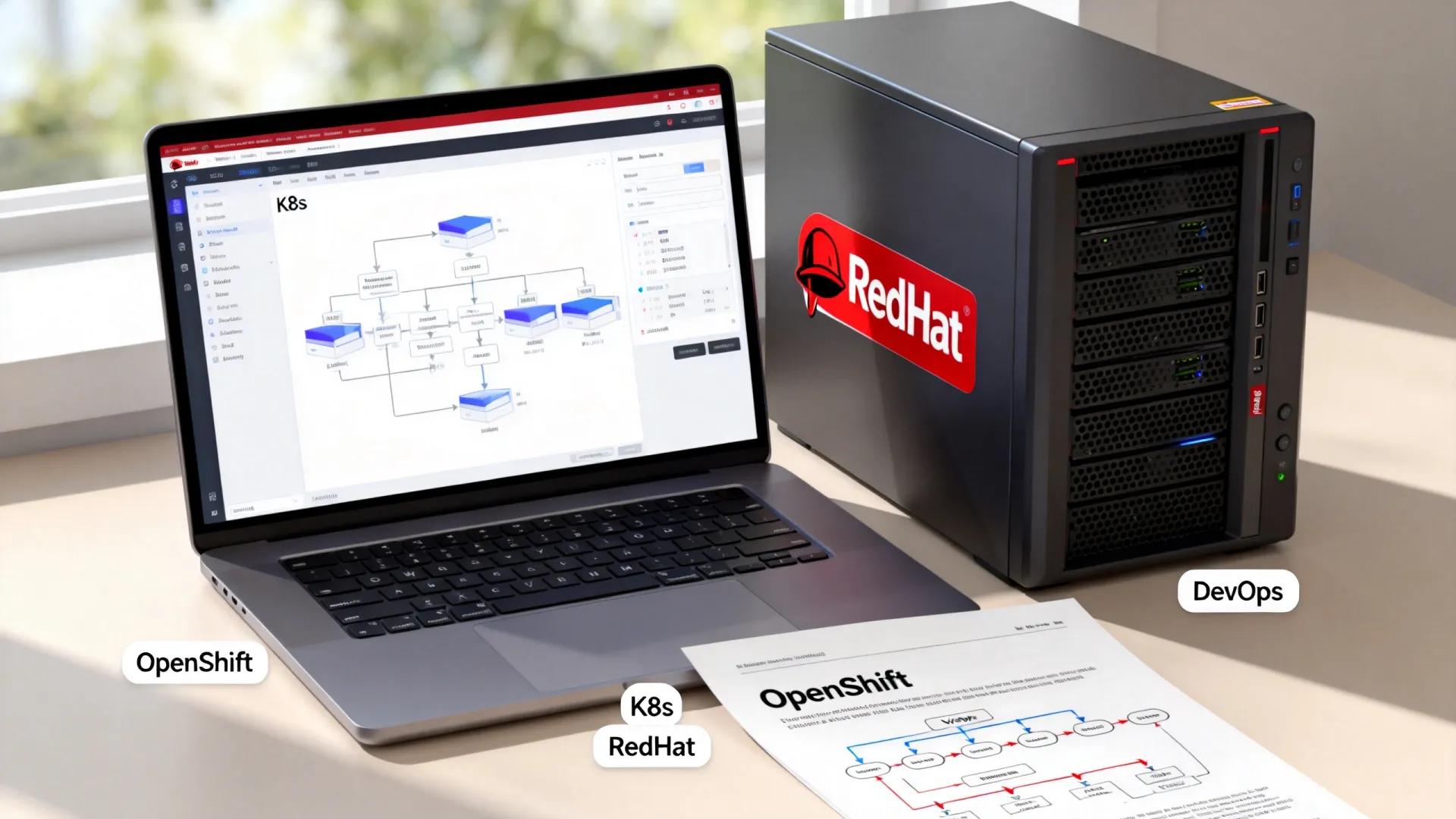 OpenShift值得买吗?RedHat企业级K8s+DevOps集成实战解析 OpenShift值得买吗