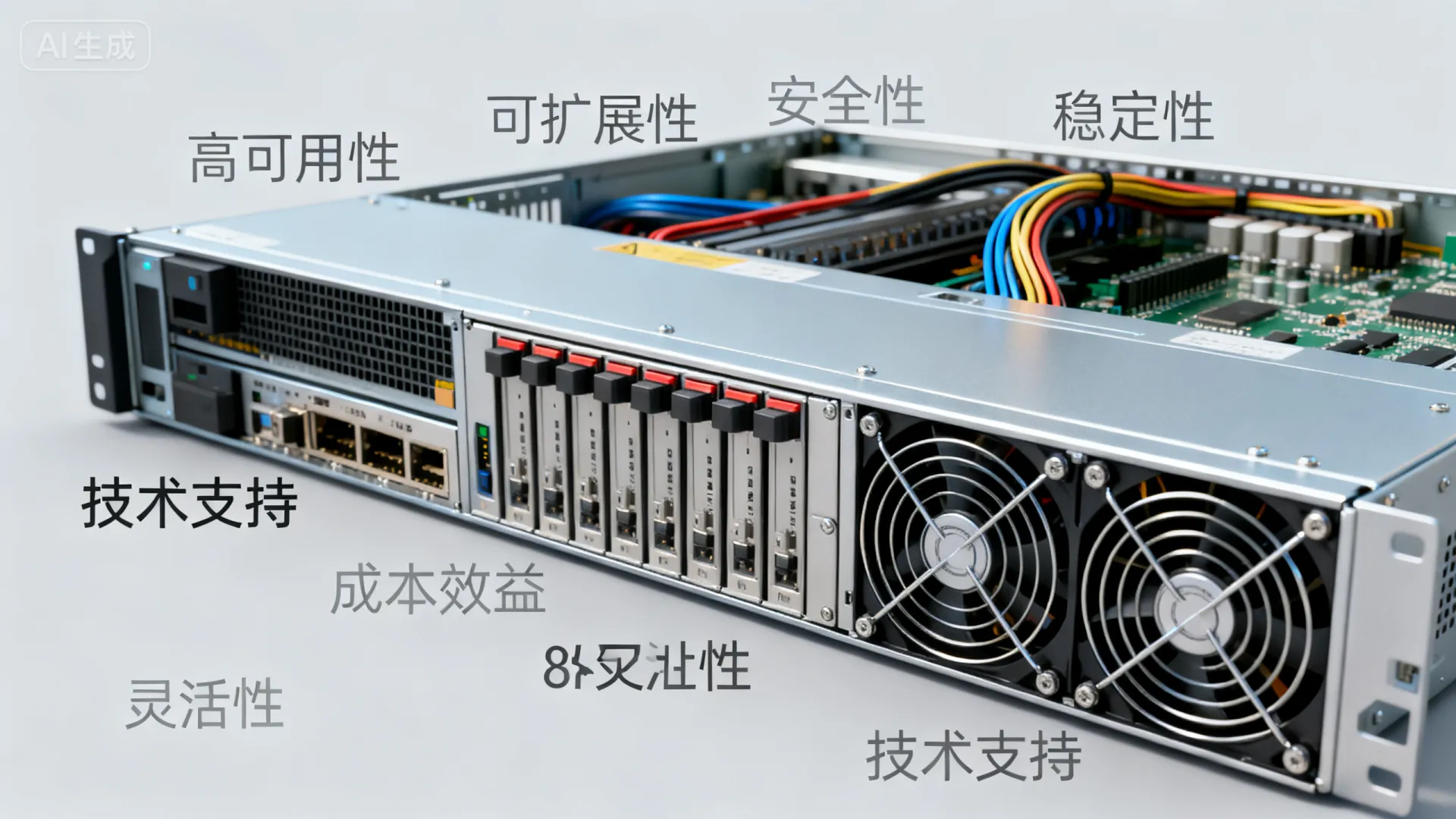 服务器有什么用?服务器租用必知的7大核心特点解析 服务器租用必知的7大核心特点解析