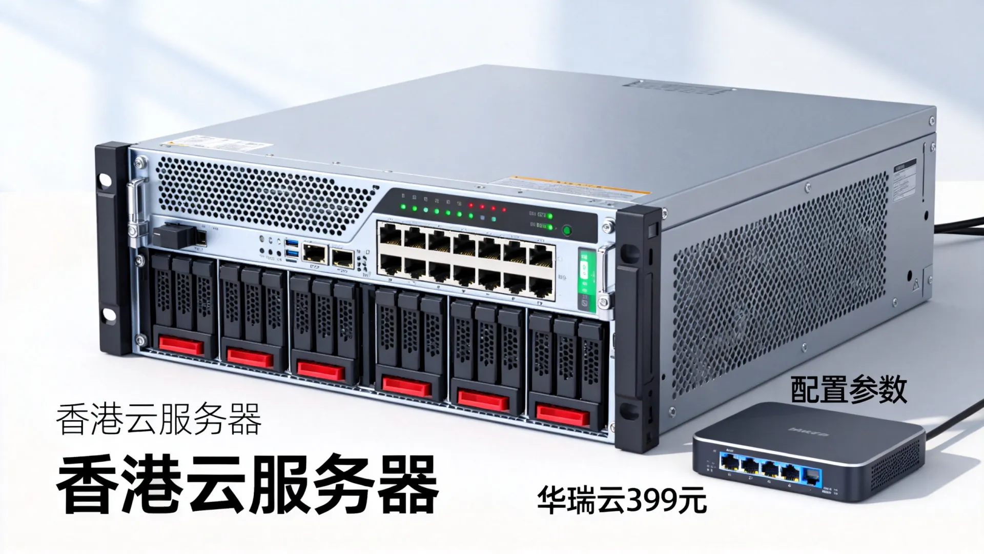 香港CN2高配置4核4G云服务器仅需399元