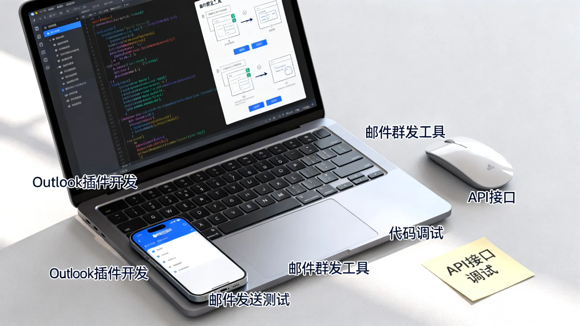 如何开发Outlook插件?邮件群发工具开发教程 如何开发Outlook插件
