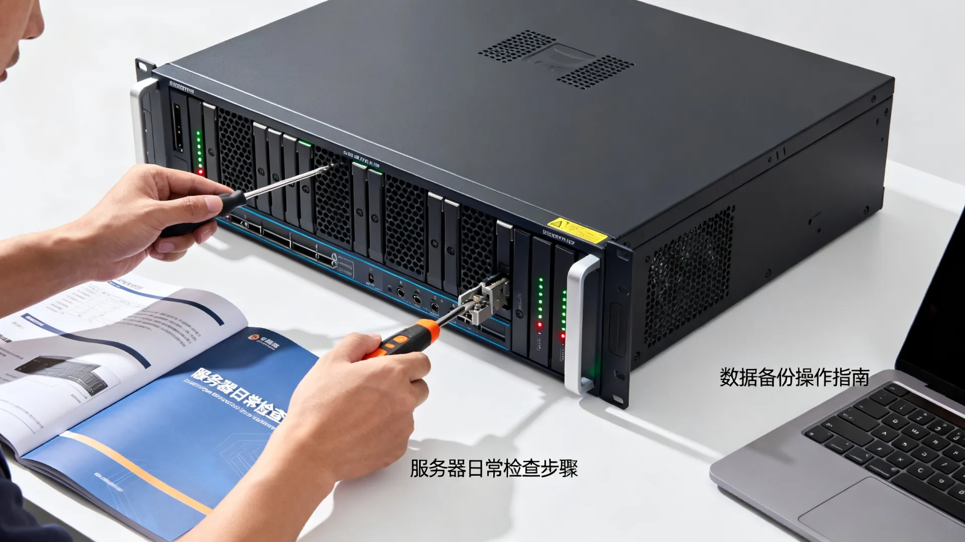 如何高效维护管理服务器
