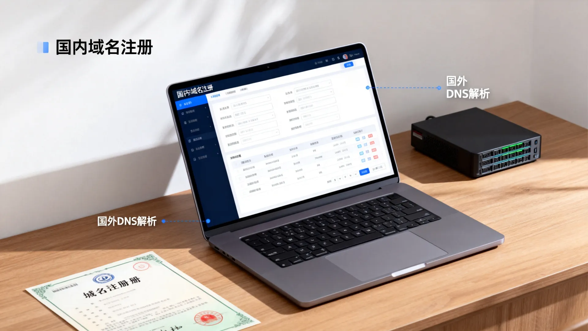 国内域名注册国外解析 国内域名注册国外解析