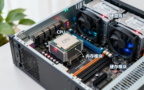 服务器如何工作？解析核心服务运行机制 | 服务器作用与功能详解