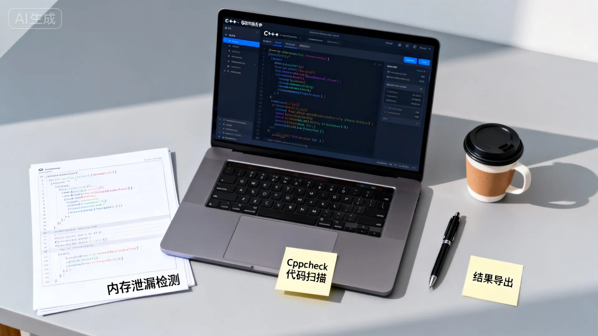 Cppcheck怎么使用